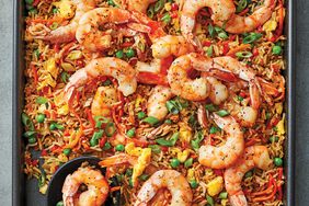 Sheet-Pan Shrimp Fried Rice