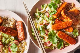 Korean BBQ Tempeh Grain Bowl