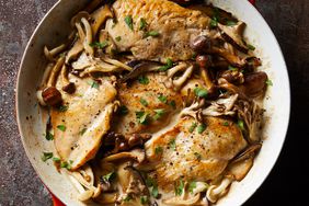 Creamy Chicken & Mushrooms