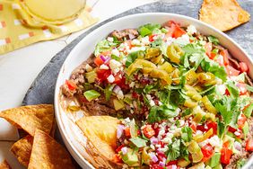 Loaded Black Bean Dip