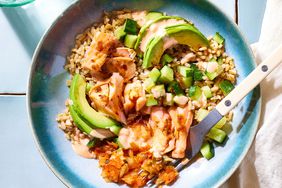 Salmon Rice Bowl