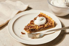 Chocolate, Pecan & Bourbon Pie