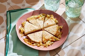 French Onion Quesadilla