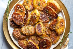 Garlic-Parmesan Melting Potatoes