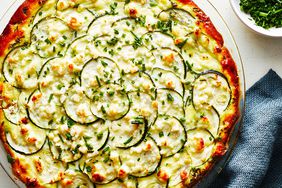 Cheesy Zucchini Quiche