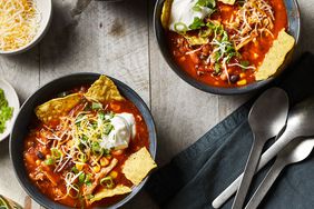 Instant-Pot Chicken Taco Soup