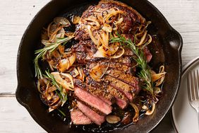 Rosemary-&-Garlic-Basted Sirloin Steak