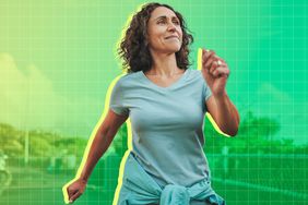 Image of a woman walking 