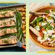 a collage featuring some of the meal plans of the 7 Day Easy Anti-Inflammatory Meal Plan for Insulin Resistance