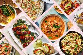some of the recipes featured in the 7-Day Weight Loss Meal Plan for Prediabetes