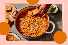 a recipe photo of the Marry Me Chickpeas