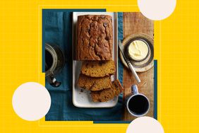 a photo of the Pumpkin Banana Bread