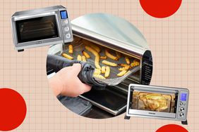 a photo of the air fryers featured in the roundup
