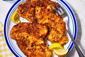 Air-Fryer Chicken Cutlets