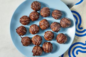 a recipe photo of the Almond Joy Inspired Energy Balls