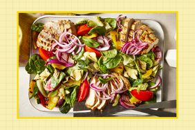 a recipe photo of the High-Protein Grilled Chicken Salad
