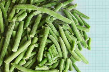 a photo of frozen green beans