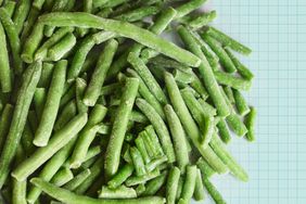 a photo of frozen green beans