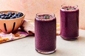 a recipe photo of the Anti-Inflammatory Lemon-Blueberry Smoothie