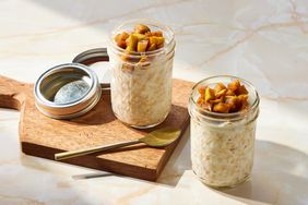 a recipe photo of Apple Pie Inspired Overnight Oats