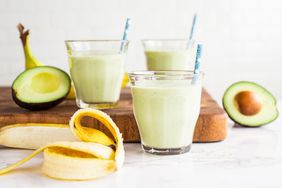 Avocado and Banana Smoothie