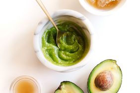 Honey-Avocado Face Mask