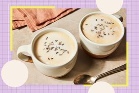 a recipe photo of the Lavender Latte