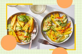 a recipe photo of the Mango Avocado Salad