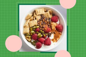 a recipe photo of Raspberry Yogurt Granola Bowls