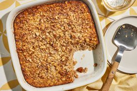 a recipe photo of the Baked Banana Bread Oats