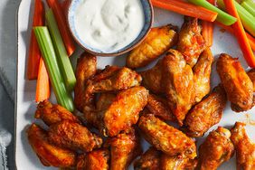 Baked Buffalo Chicken Wings