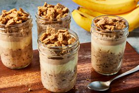 a recipe photo of the Banana Cream PieâInspired Overnight Oats 