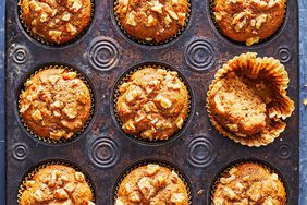 Banana Protein Muffins
