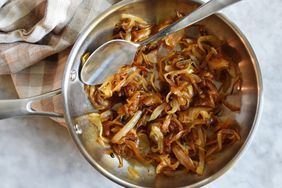 Simple Caramelized Onions recipe in a pot
