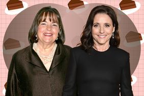 a photo of Ina Garten and Julia Louis Dreyfus