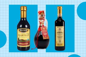 a collage featuring the best Balsamic Vinegars
