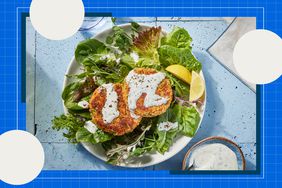 a recipe photo of the Easy Salmon Cakes