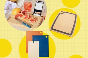 a collage of some of the cutting boards featured in the roundup