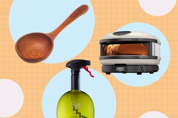 a collage of home and kitchen products