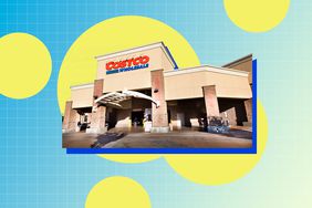 a photo of a Costco storefront