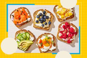 a recipe photo of the Cottage Cheese Toasts