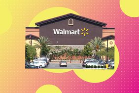 a photo of a Walmart storefront