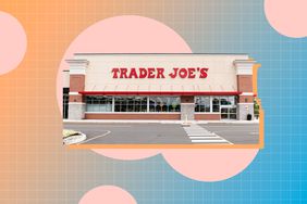 a photo of a Trader Joe's storefront