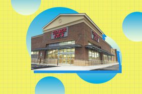 a photo of a Trader Joe's storefront