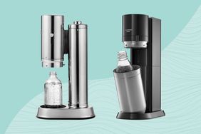 a photo of some of the soda makers in the roundup
