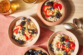 a recipe photo of the Bircher Muesli