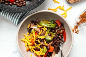 Black Bean Fajita Skillet