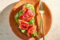 an image of the BLT Breakfast Sandwich