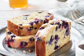 Blueberry-Lemon Ricotta Pound Cake