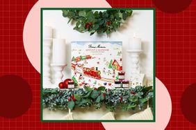 a photo of the 2024 Bonne Maman advent calendar